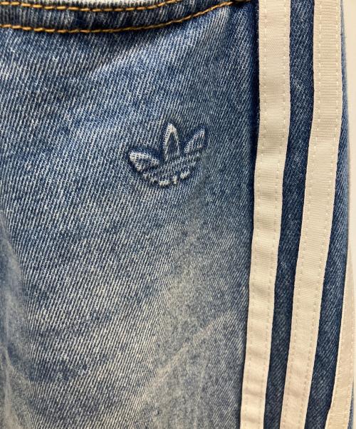 adidas（アディダス）adidas (アディダス) Adilenium シーズン3 ルーズフィット デニムパンツ ブルー サイズ:W31の古着・服飾アイテム