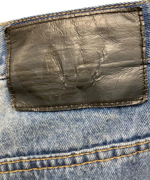 adidas（アディダス）adidas (アディダス) Adilenium シーズン3 ルーズフィット デニムパンツ ブルー サイズ:W31の古着・服飾アイテム