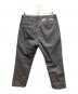 SEQUEL (シークエル) TYPE-F ストライプパンツ グレー サイズ:M：13000円