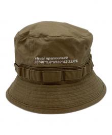 WTAPS（ダブルタップス）の古着「ジャングル リップストップ バケットハット」｜オリーブ
