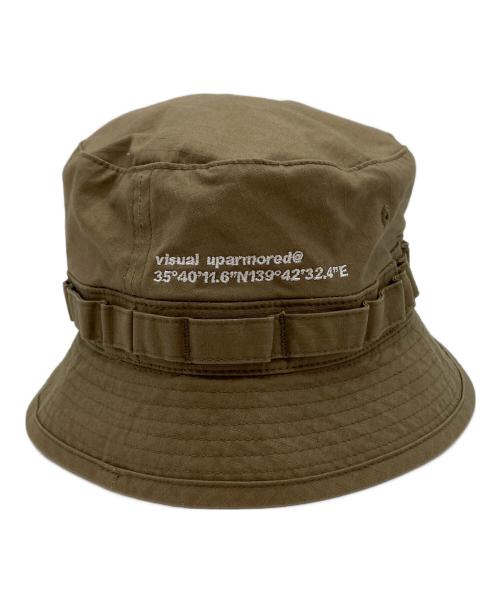 WTAPS（ダブルタップス）WTAPS (ダブルタップス) ジャングル リップストップ バケットハット オリーブ サイズ:03の古着・服飾アイテム