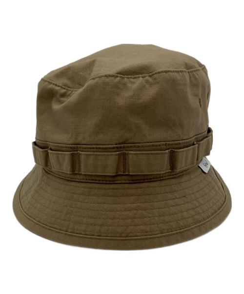 WTAPS（ダブルタップス）WTAPS (ダブルタップス) ジャングル リップストップ バケットハット オリーブ サイズ:03の古着・服飾アイテム