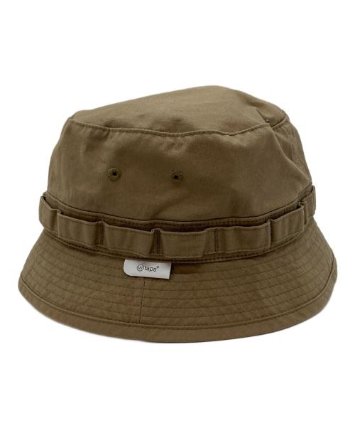 WTAPS（ダブルタップス）WTAPS (ダブルタップス) ジャングル リップストップ バケットハット オリーブ サイズ:03の古着・服飾アイテム