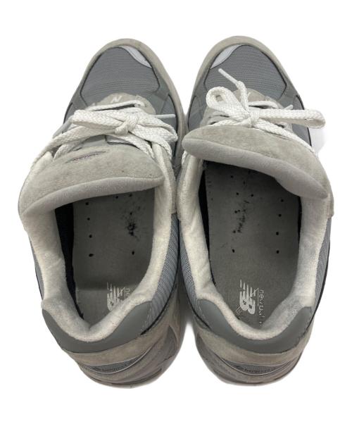 NEW BALANCE（ニューバランス）NEW BALANCE (ニューバランス) スニーカー グレー サイズ:27cmの古着・服飾アイテム