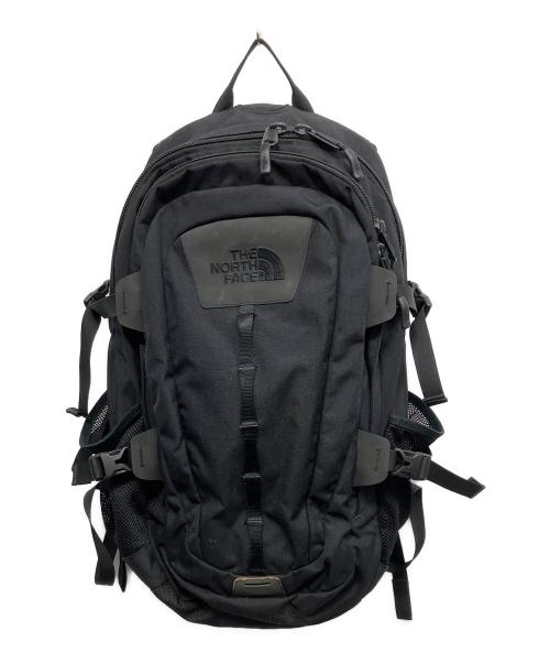 THE NORTH FACE（ザ ノース フェイス）THE NORTH FACE (ザ ノース フェイス) ホットショット バックパック ブラックの古着・服飾アイテム