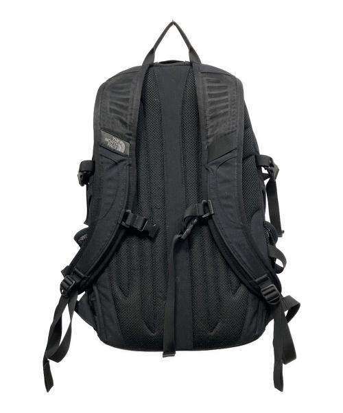 THE NORTH FACE（ザ ノース フェイス）THE NORTH FACE (ザ ノース フェイス) ホットショット バックパック ブラックの古着・服飾アイテム