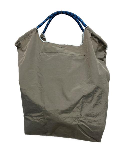 BALL & CHAIN（ボールアンドチェーン）BALL & CHAIN (ボールアンドチェーン) Cosme Kitchen (コスメキッチン) エコバッグ M グレーの古着・服飾アイテム