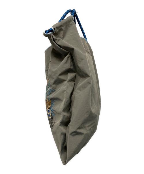 BALL & CHAIN（ボールアンドチェーン）BALL & CHAIN (ボールアンドチェーン) Cosme Kitchen (コスメキッチン) エコバッグ M グレーの古着・服飾アイテム
