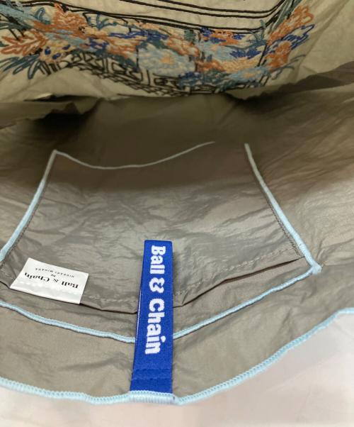 BALL & CHAIN（ボールアンドチェーン）BALL & CHAIN (ボールアンドチェーン) Cosme Kitchen (コスメキッチン) エコバッグ M グレーの古着・服飾アイテム