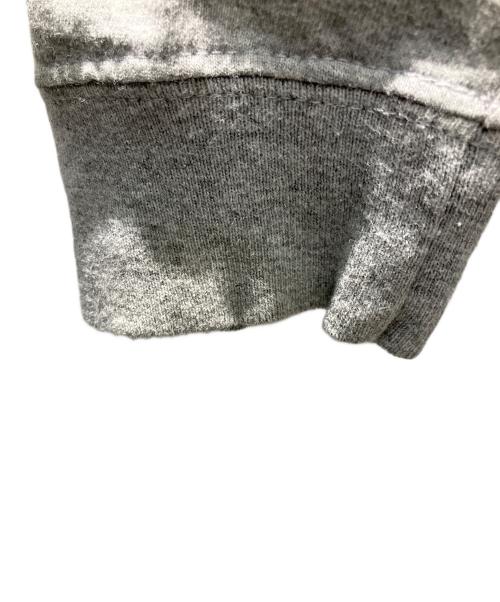 CarHartt（カーハート）CarHartt (カーハート) ヘンリーネック 長袖カットソー グレー サイズ:Lの古着・服飾アイテム