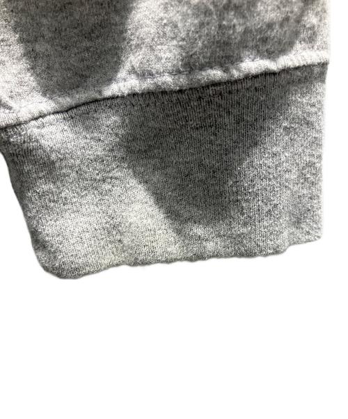 CarHartt（カーハート）CarHartt (カーハート) ヘンリーネック 長袖カットソー グレー サイズ:Lの古着・服飾アイテム