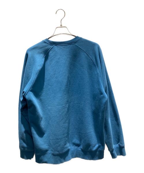 CarHartt（カーハート）CarHartt (カーハート) CHASE SWEAT クルーネックスウェット ブルー サイズ:XLの古着・服飾アイテム