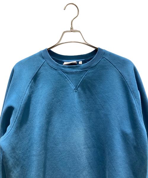 CarHartt（カーハート）CarHartt (カーハート) CHASE SWEAT クルーネックスウェット ブルー サイズ:XLの古着・服飾アイテム