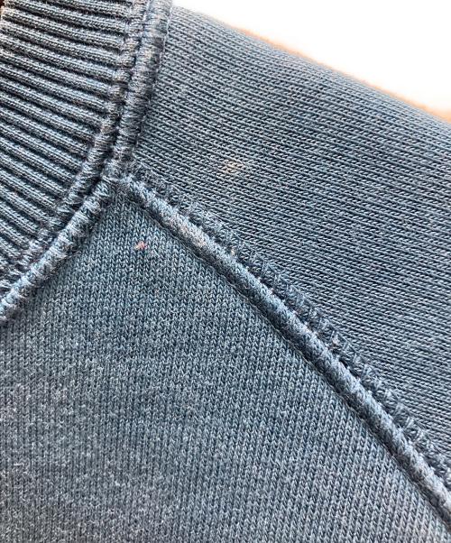 CarHartt（カーハート）CarHartt (カーハート) CHASE SWEAT クルーネックスウェット ブルー サイズ:XLの古着・服飾アイテム
