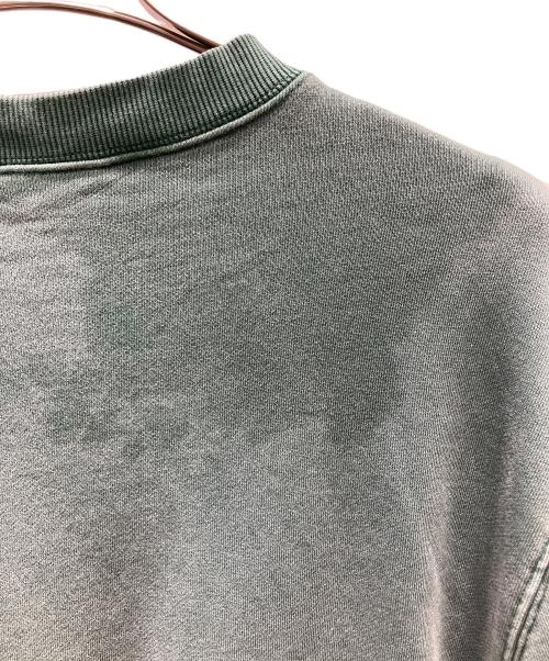 CarHartt（カーハート）CarHartt (カーハート) ロゴスウェット グリーン サイズ:Mの古着・服飾アイテム