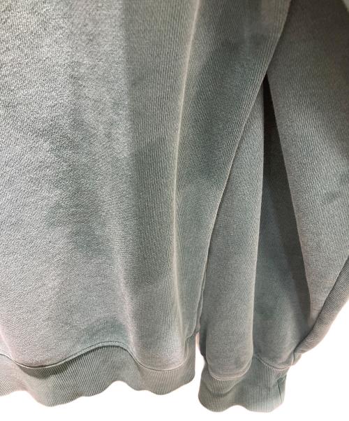 CarHartt（カーハート）CarHartt (カーハート) ロゴスウェット グリーン サイズ:Mの古着・服飾アイテム