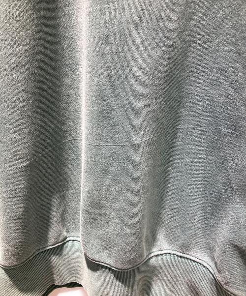 CarHartt（カーハート）CarHartt (カーハート) ロゴスウェット グリーン サイズ:Mの古着・服飾アイテム