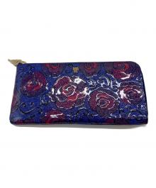 ANNA SUI（アナスイ）の古着「マジカルローズ 長財布」｜パープル