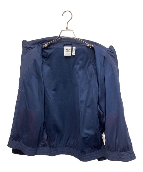 adidas（アディダス）adidas (アディダス) アーセナル2019-2020 ナイロンジャケット ネイビーの古着・服飾アイテム