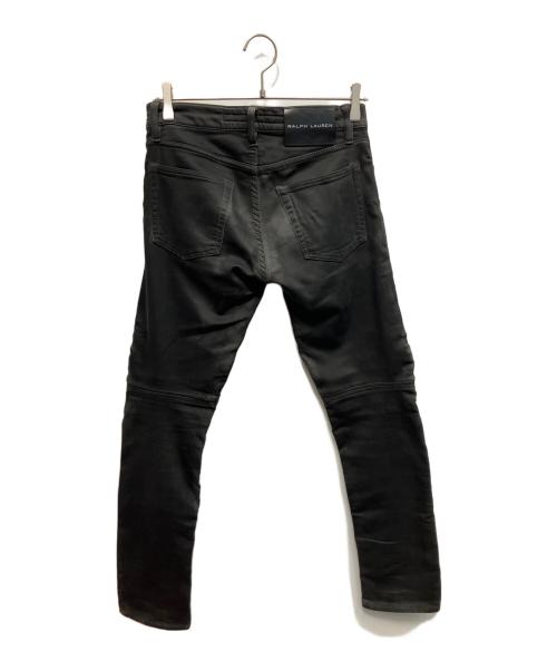 RALPH LAUREN BlackLabel（ラルフローレンブラックレーベル）RALPH LAUREN BlackLabel (ラルフローレンブラックレーベル) デニムパンツ ブラック サイズ:W29の古着・服飾アイテム