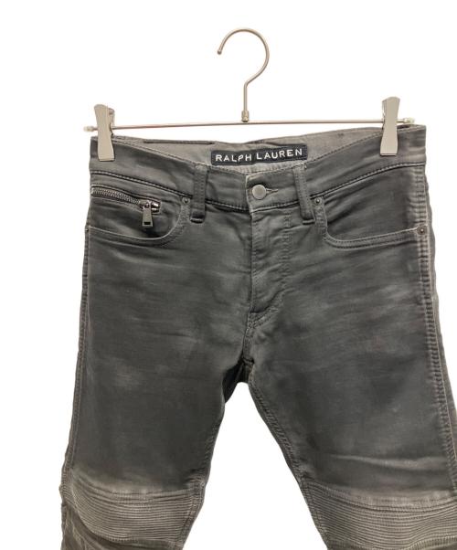 RALPH LAUREN BlackLabel（ラルフローレンブラックレーベル）RALPH LAUREN BlackLabel (ラルフローレンブラックレーベル) デニムパンツ ブラック サイズ:W29の古着・服飾アイテム