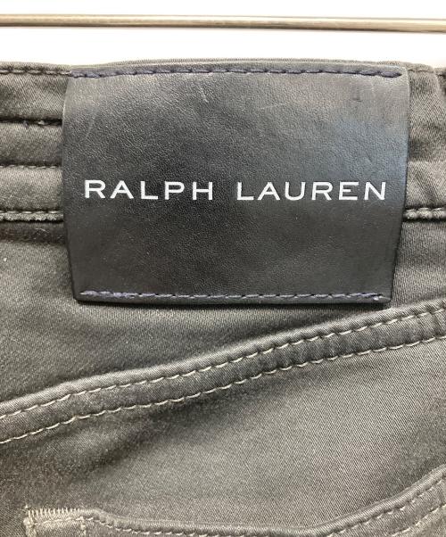RALPH LAUREN BlackLabel（ラルフローレンブラックレーベル）RALPH LAUREN BlackLabel (ラルフローレンブラックレーベル) デニムパンツ ブラック サイズ:W29の古着・服飾アイテム