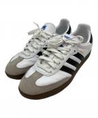 adidasアディダス）の古着「SAMBA OG ローカットスニーカー」｜ホワイト×ブラウン