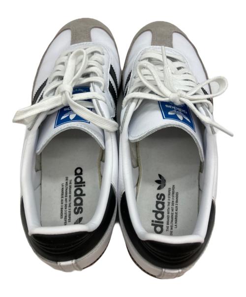 adidas（アディダス）adidas (アディダス) SAMBA OG ローカットスニーカー ホワイト×ブラウン サイズ:26.5cmの古着・服飾アイテム