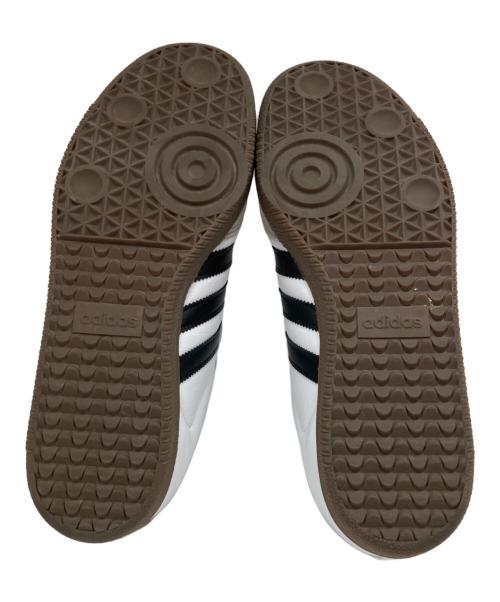 adidas（アディダス）adidas (アディダス) SAMBA OG ローカットスニーカー ホワイト×ブラウン サイズ:26.5cmの古着・服飾アイテム