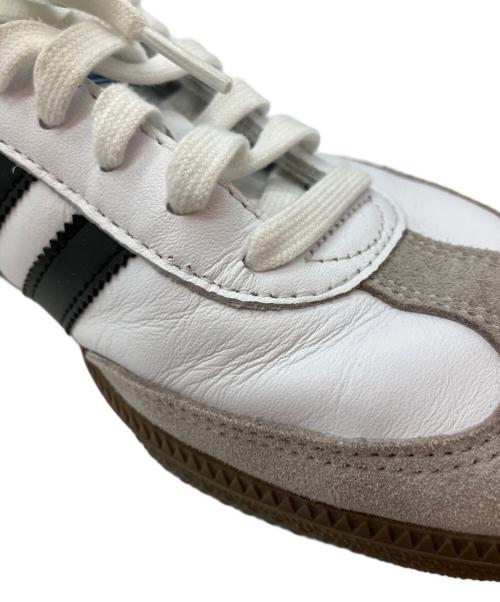 adidas（アディダス）adidas (アディダス) SAMBA OG ローカットスニーカー ホワイト×ブラウン サイズ:26.5cmの古着・服飾アイテム