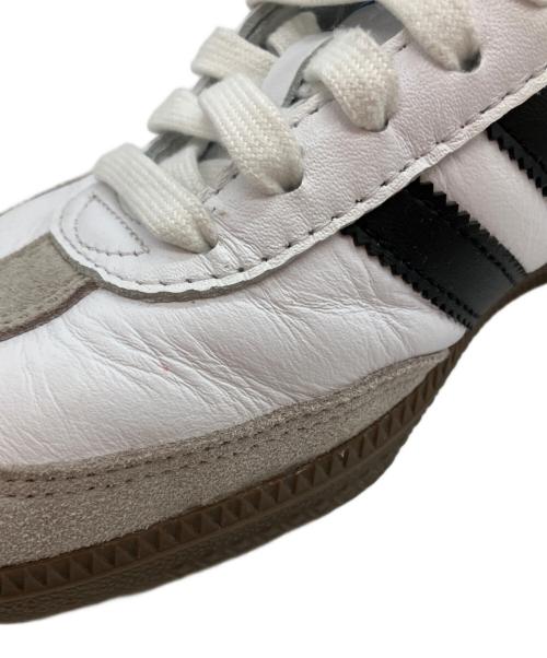 adidas（アディダス）adidas (アディダス) SAMBA OG ローカットスニーカー ホワイト×ブラウン サイズ:26.5cmの古着・服飾アイテム