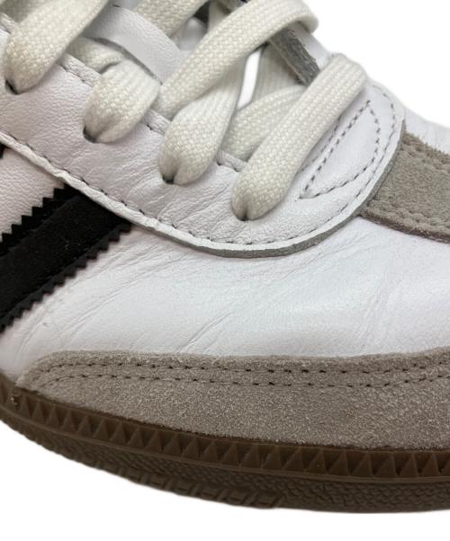 adidas（アディダス）adidas (アディダス) SAMBA OG ローカットスニーカー ホワイト×ブラウン サイズ:26.5cmの古着・服飾アイテム