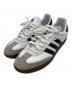 adidas（アディダス）の古着「SAMBA OG ローカットスニーカー」｜ホワイト×ブラウン