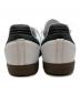 中古・古着 adidas (アディダス) SAMBA OG ローカットスニーカー ホワイト×ブラウン サイズ:26.5cm：9000円