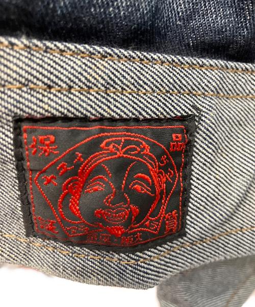 EVISU（エヴィス）EVISU (エヴィス) デニムジャケット グレー×ブルー サイズ:不明の古着・服飾アイテム