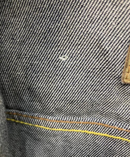 EVISU（エヴィス）EVISU (エヴィス) デニムジャケット グレー×ブルー サイズ:不明の古着・服飾アイテム