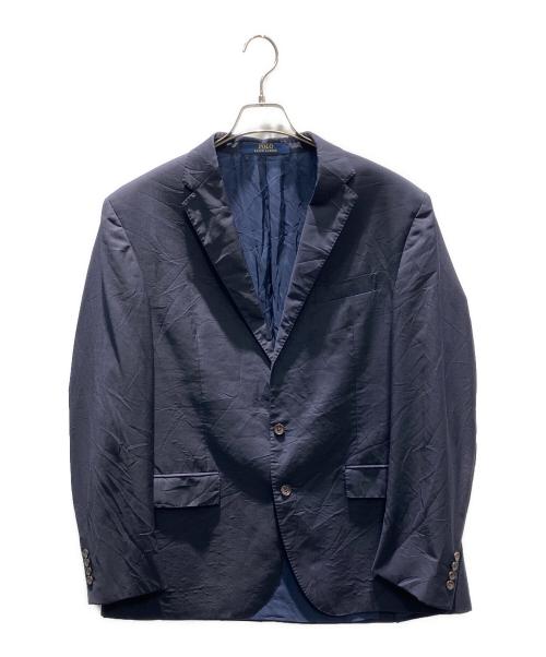 POLO RALPH LAUREN（ポロ・ラルフローレン）POLO RALPH LAUREN (ポロ・ラルフローレン) テーラードジャケット ネイビー サイズ:44の古着・服飾アイテム