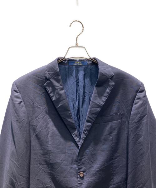 POLO RALPH LAUREN（ポロ・ラルフローレン）POLO RALPH LAUREN (ポロ・ラルフローレン) テーラードジャケット ネイビー サイズ:44の古着・服飾アイテム