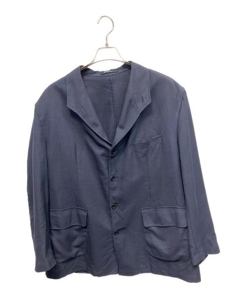 Burberry's（バーバリー）Burberry's (バーバリー) テーラードジャケット ネイビー サイズ:6の古着・服飾アイテム