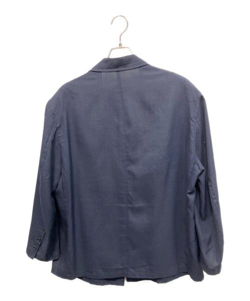 Burberry's（バーバリー）Burberry's (バーバリー) テーラードジャケット ネイビー サイズ:6の古着・服飾アイテム