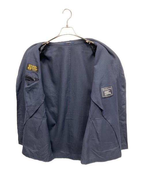 Burberry's（バーバリー）Burberry's (バーバリー) テーラードジャケット ネイビー サイズ:6の古着・服飾アイテム