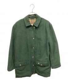 BURBERRY（バーバリー）の古着「90s ジャケット」｜グリーン
