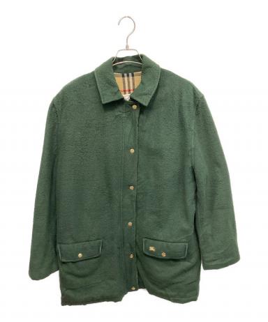 中古・古着通販】BURBERRY (バーバリー) 90s ジャケット グリーン