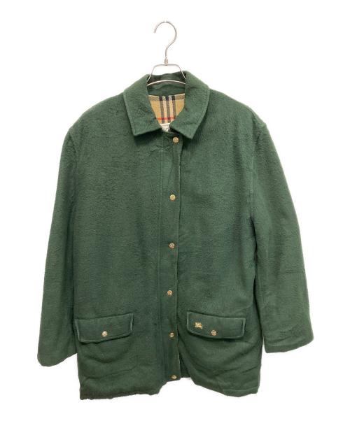 BURBERRY（バーバリー）BURBERRY (バーバリー) 90s ジャケット グリーン サイズ:XLの古着・服飾アイテム