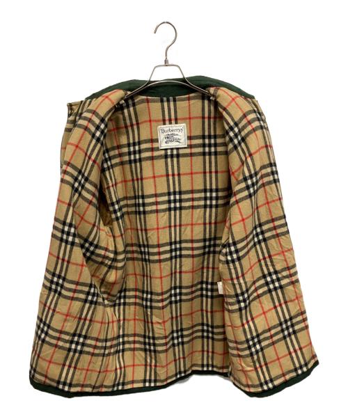 BURBERRY（バーバリー）BURBERRY (バーバリー) 90s ジャケット グリーン サイズ:XLの古着・服飾アイテム