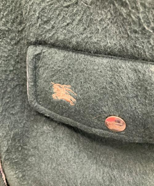BURBERRY（バーバリー）BURBERRY (バーバリー) 90s ジャケット グリーン サイズ:XLの古着・服飾アイテム