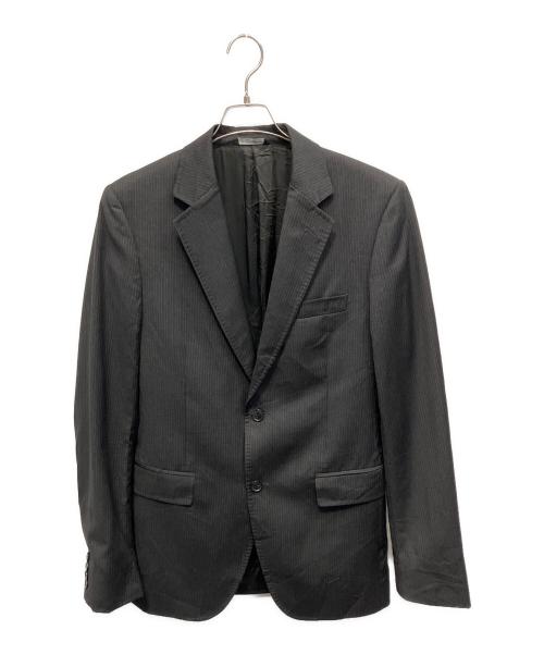 DOLCE & GABBANA（ドルチェ＆ガッバーナ）DOLCE & GABBANA (ドルチェ＆ガッバーナ) テーラードジャケット ブラック サイズ:不明の古着・服飾アイテム