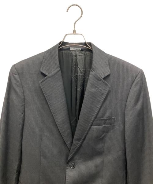 DOLCE & GABBANA（ドルチェ＆ガッバーナ）DOLCE & GABBANA (ドルチェ＆ガッバーナ) テーラードジャケット ブラック サイズ:不明の古着・服飾アイテム