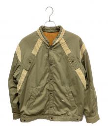 Burberry's（バーバリー）の古着「ブルゾン」｜オリーブ