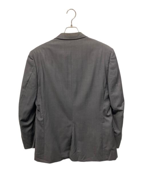 VERSACE（ヴェルサーチェ）VERSACE (ヴェルサーチェ) テーラードジャケット グレー サイズ:50Rの古着・服飾アイテム